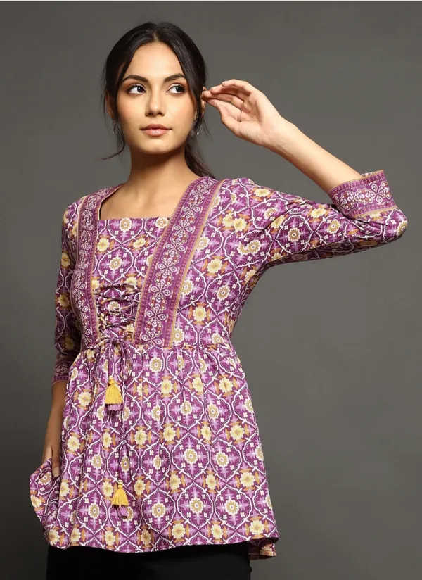 Pink_Rayon_Tunics_for_Women