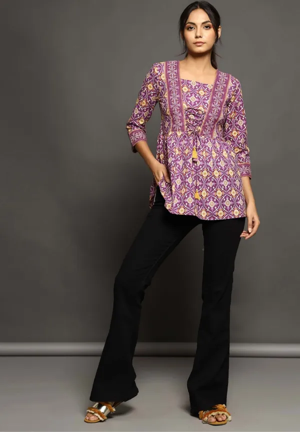 Pink_Rayon_Tunics_for_Women