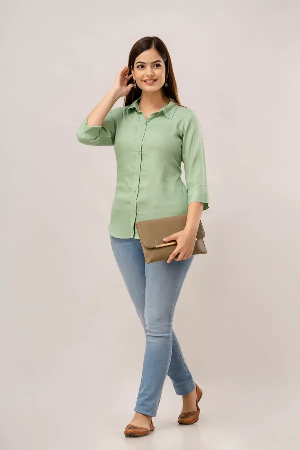 olive_Rayon_Tunics_for_Women