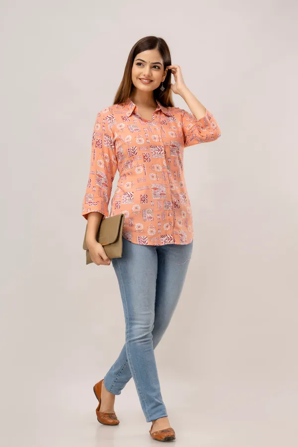 Pink_Rayon_Tunics_for_Women