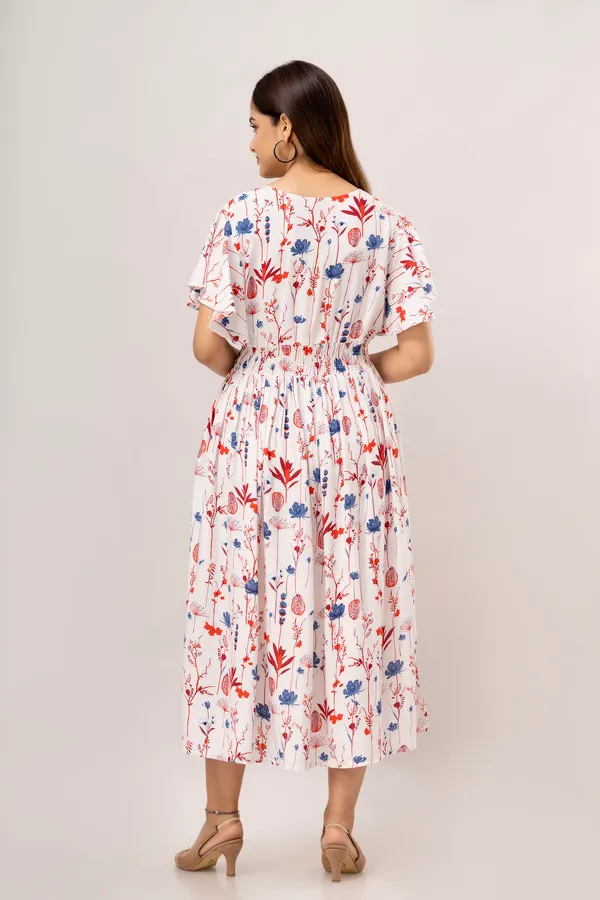Red_Printed_Kurtis_for_Women