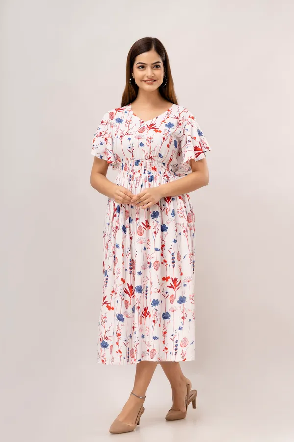 Red_Printed_Kurtis_for_Women