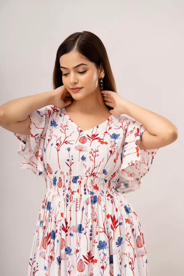 Red_Printed_Kurtis_for_Women