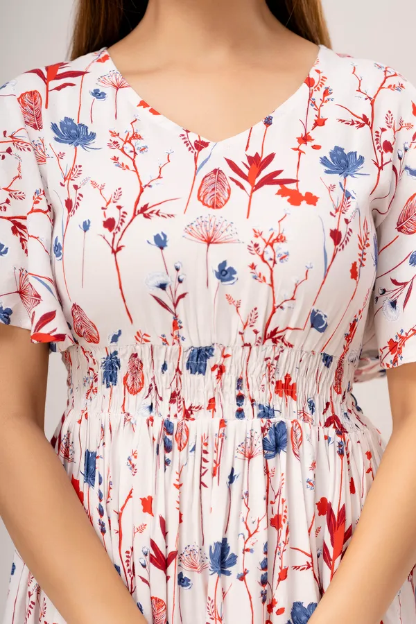 Red_Printed_Kurtis_for_Women