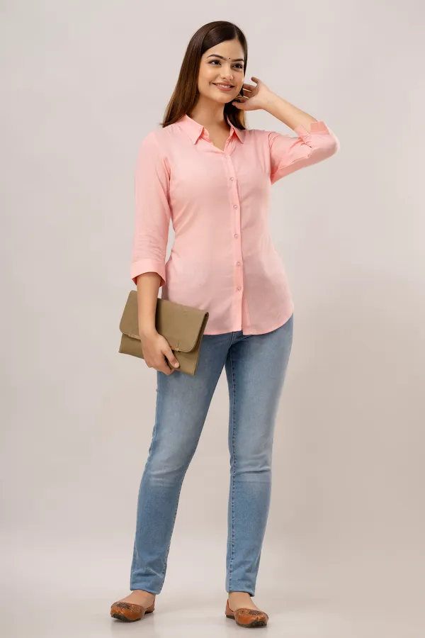 Pink_Rayon_Tunics_For_Women