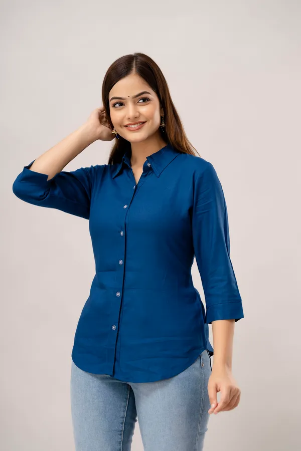 Blue_Rayon_Tunics_For_Women