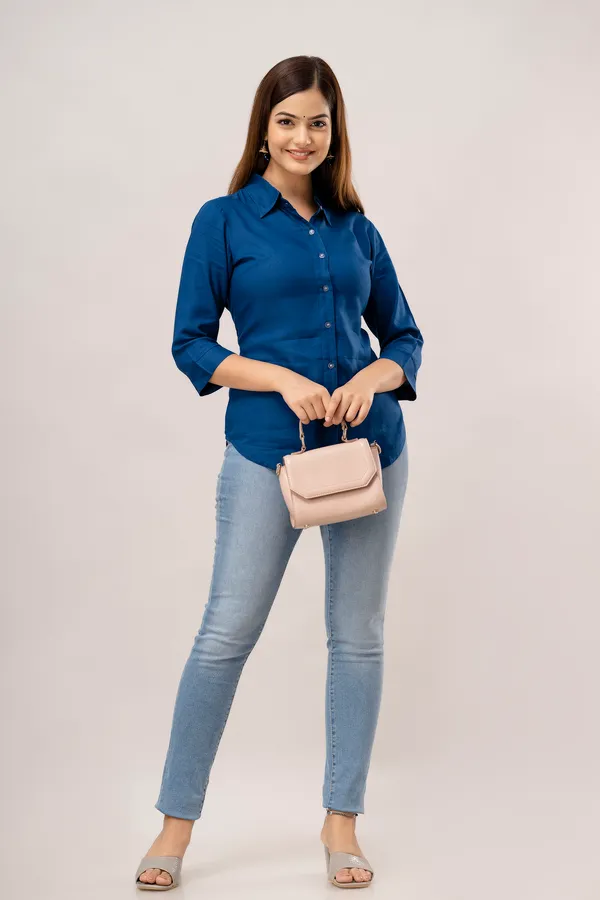 Blue_Rayon_Tunics_For_Women