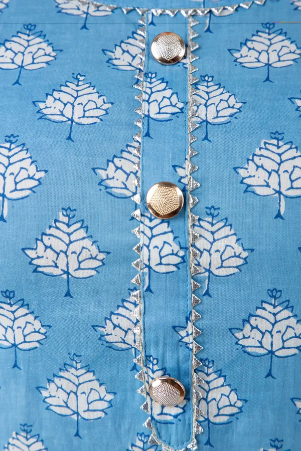 Blue_Printed_Kurtis_for_Women