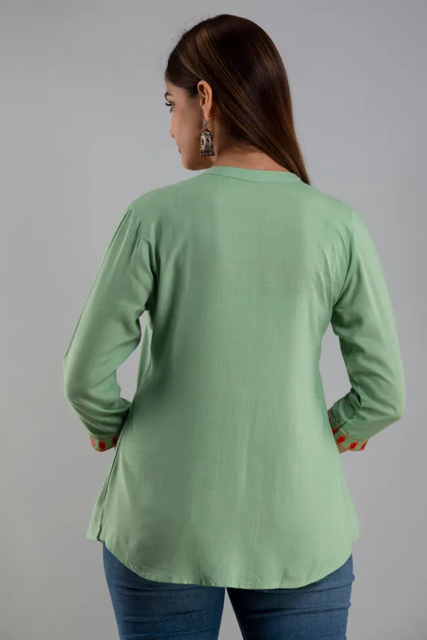 olive_Rayon_Tunics_for_Women