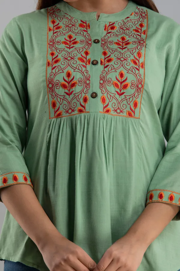 olive_Rayon_Tunics_for_Women