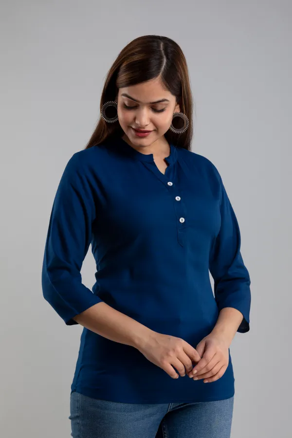 Blue_Rayon_Tunics_for_Women
