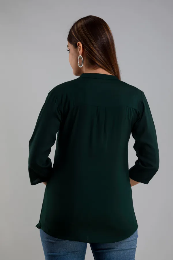 Green_Rayon_Tunics_for_Women