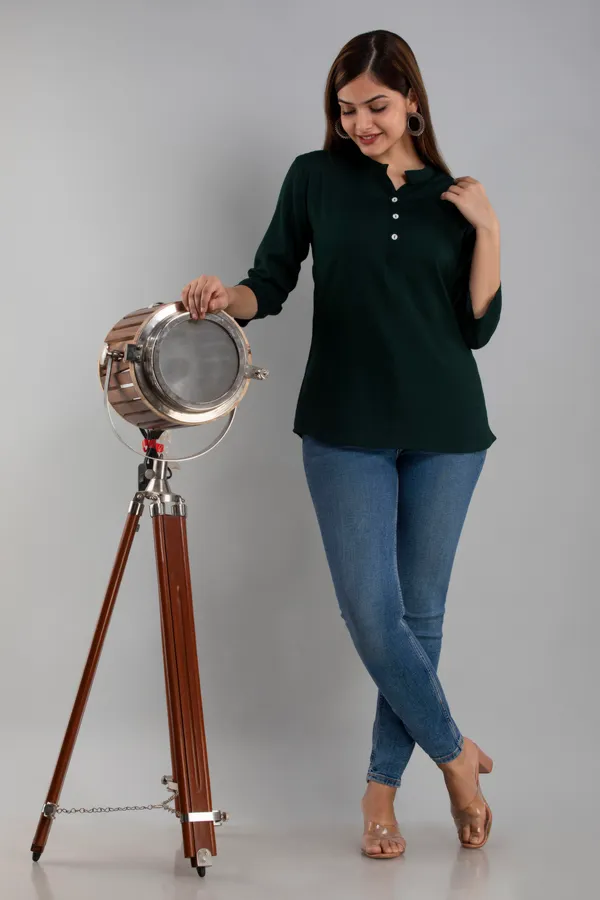 Green_Rayon_Tunics_for_Women