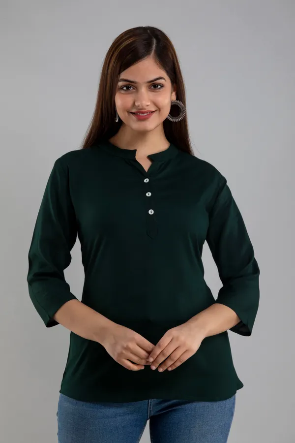 Green_Rayon_Tunics_for_Women