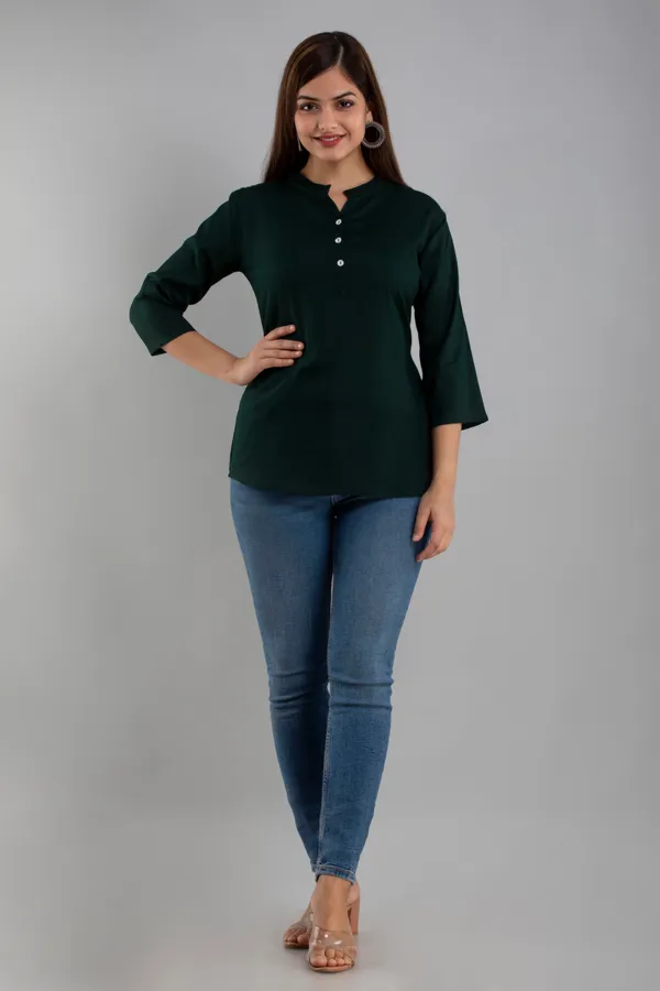 Green_Rayon_Tunics_for_Women