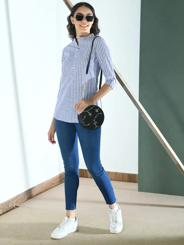 Blue_Rayon_Tunics_for_Women