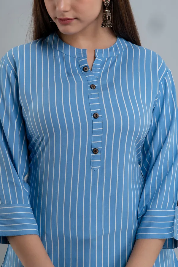 Blue_Rayon_Tunics_For_Women