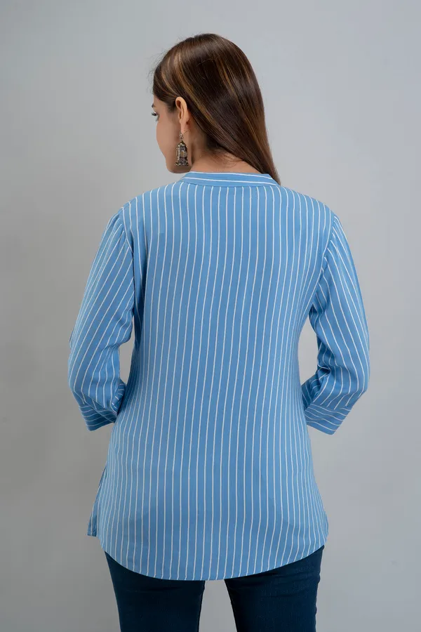 Blue_Rayon_Tunics_For_Women