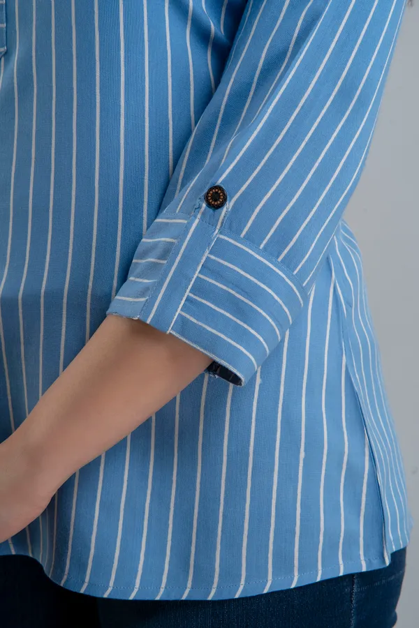 Blue_Rayon_Tunics_For_Women