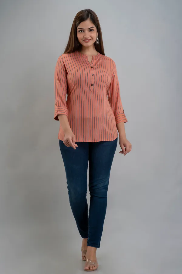 Pink_Rayon_Tunics_For_Women