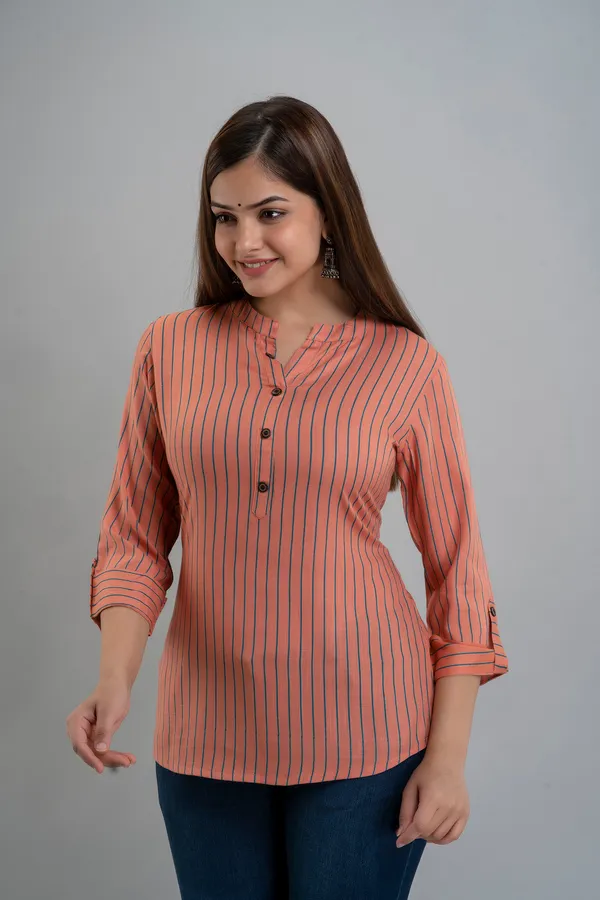 Pink_Rayon_Tunics_For_Women