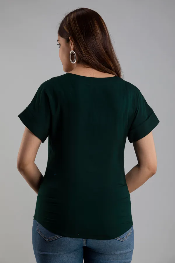 Green_Rayon_Tunics_For_Women