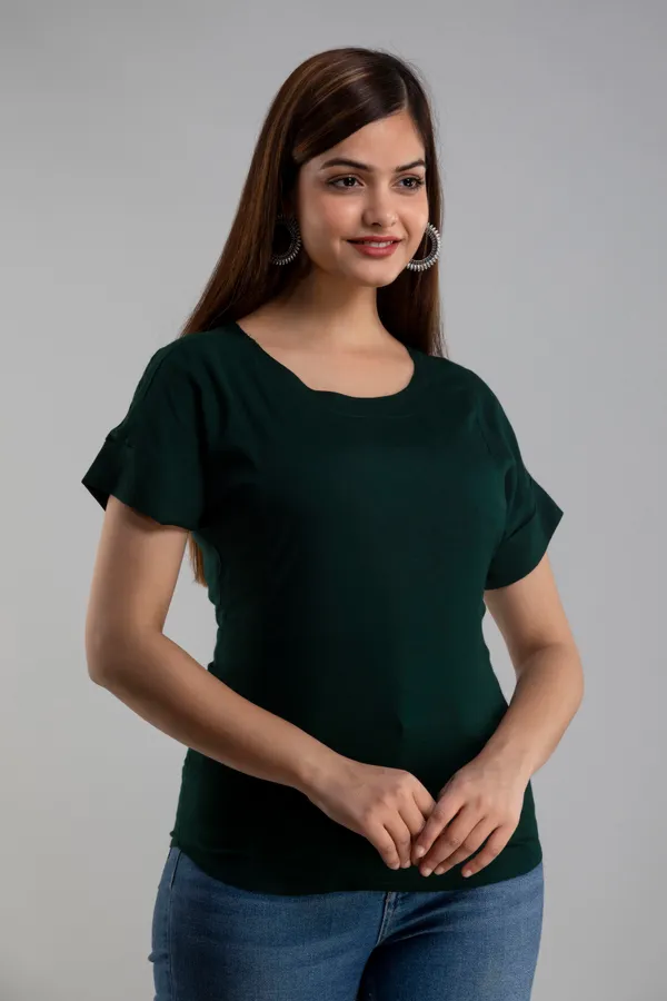 Green_Rayon_Tunics_For_Women
