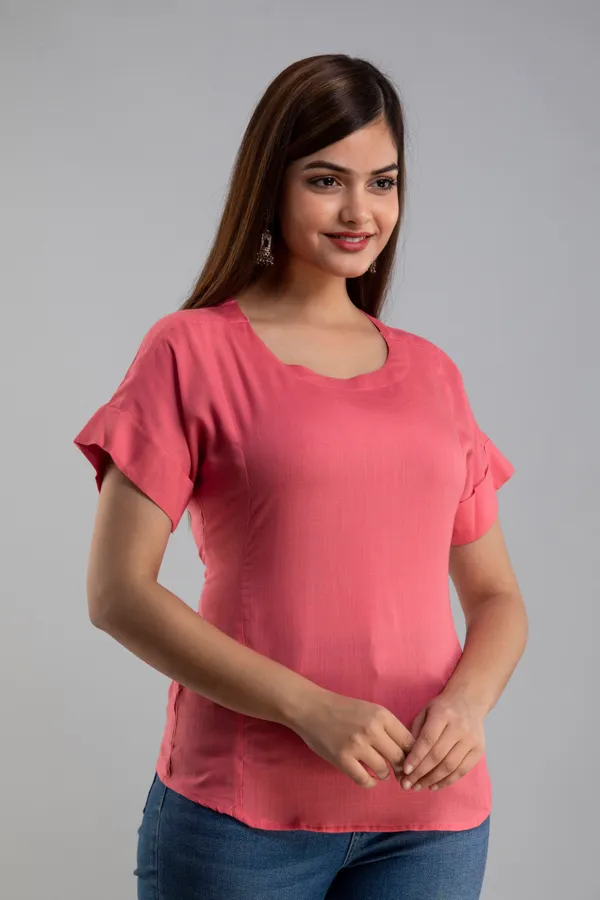 Pink_Rayon_Tunics_For_Women