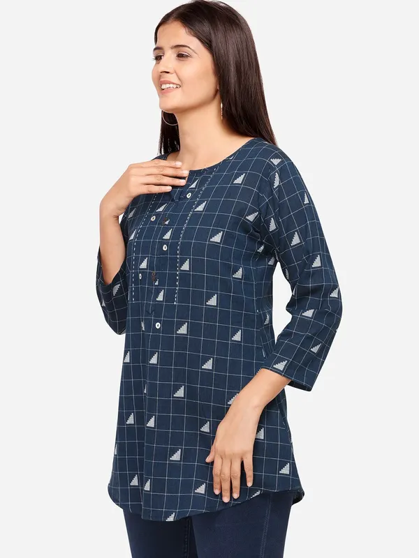 Blue_Rayon_Tunics_for_Women
