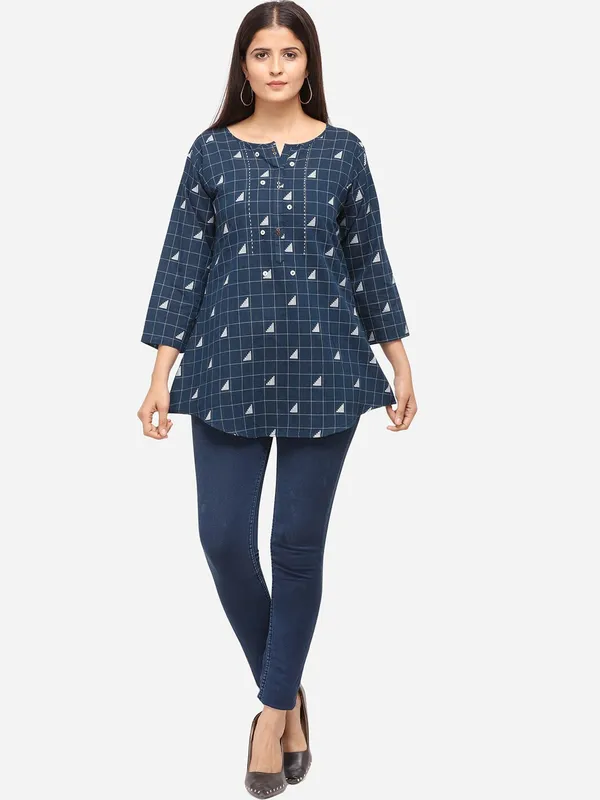 Blue_Rayon_Tunics_for_Women