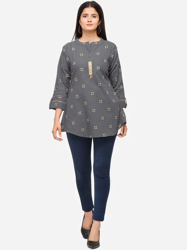 Grey_Rayon_Tunics_for_Women