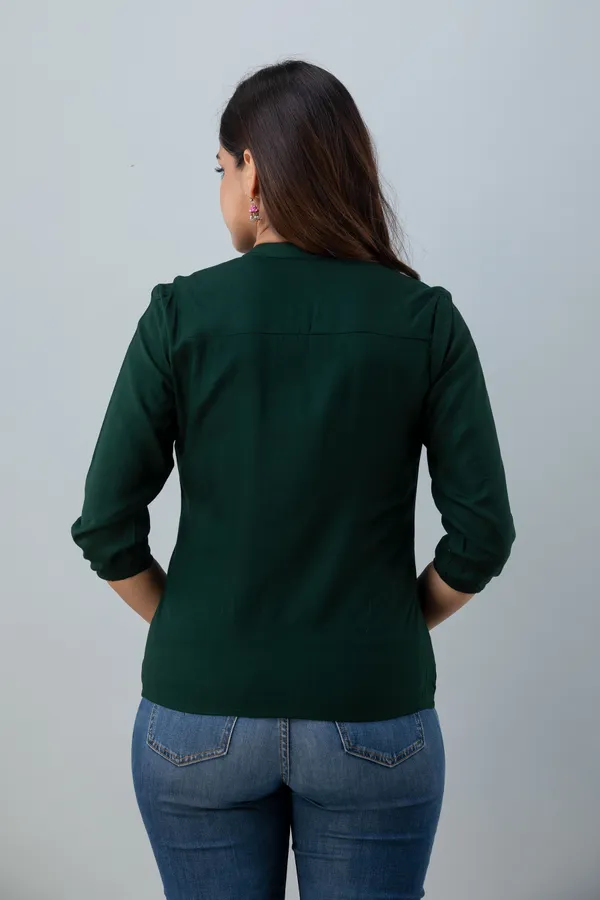 Green_Rayon_Tunics_for_Women