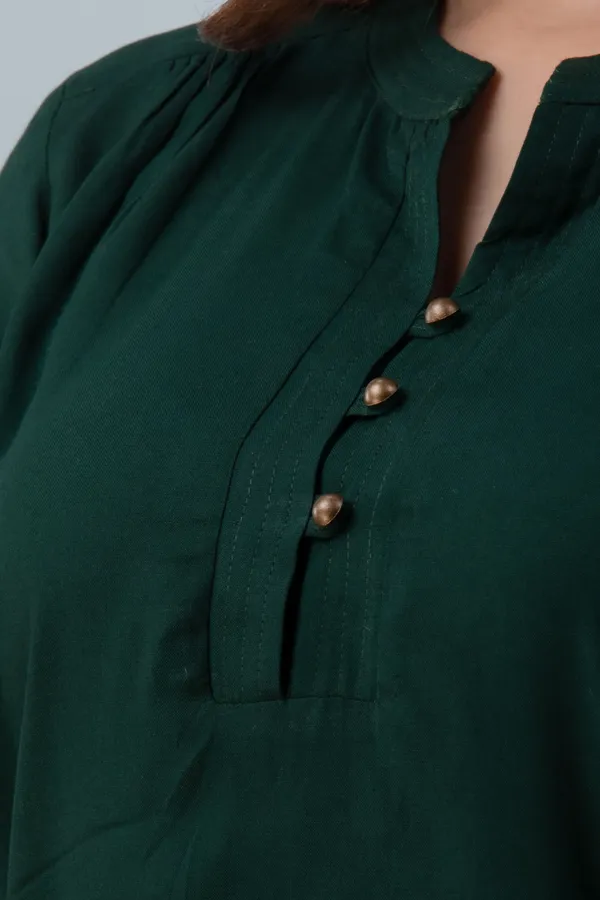 Green_Rayon_Tunics_for_Women