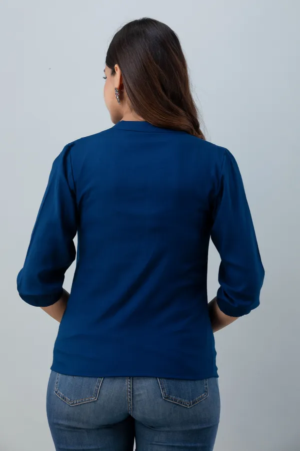 Blue_Rayon_Tunics_For_Women