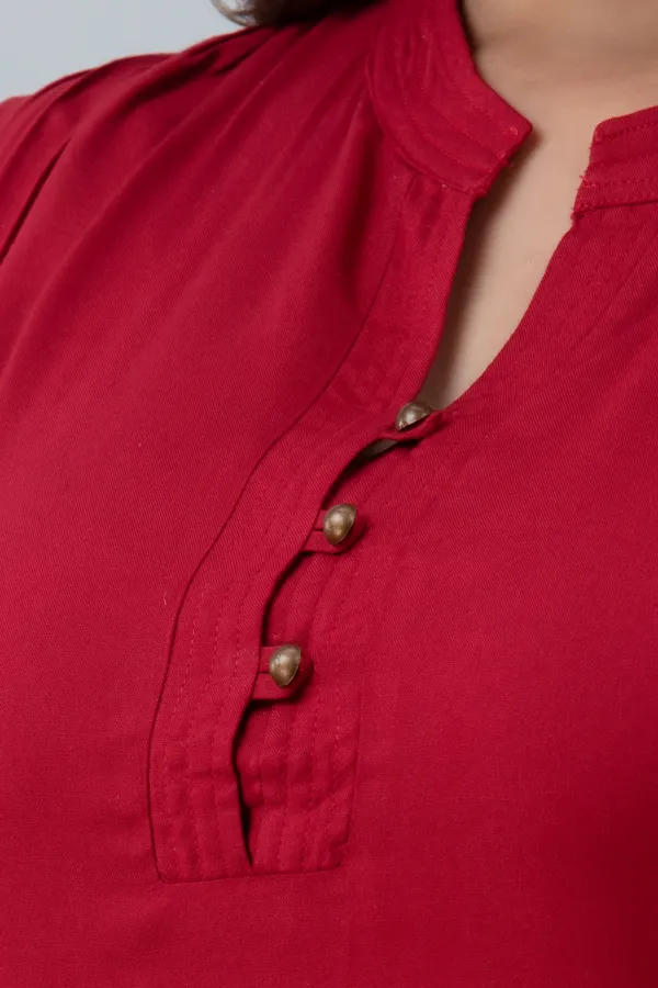 maroon_Rayon_Tunics_for_Women