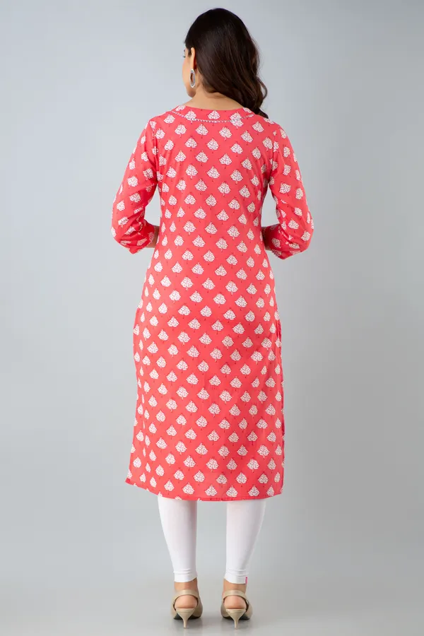 Red_Printed_Kurtis_for_Women