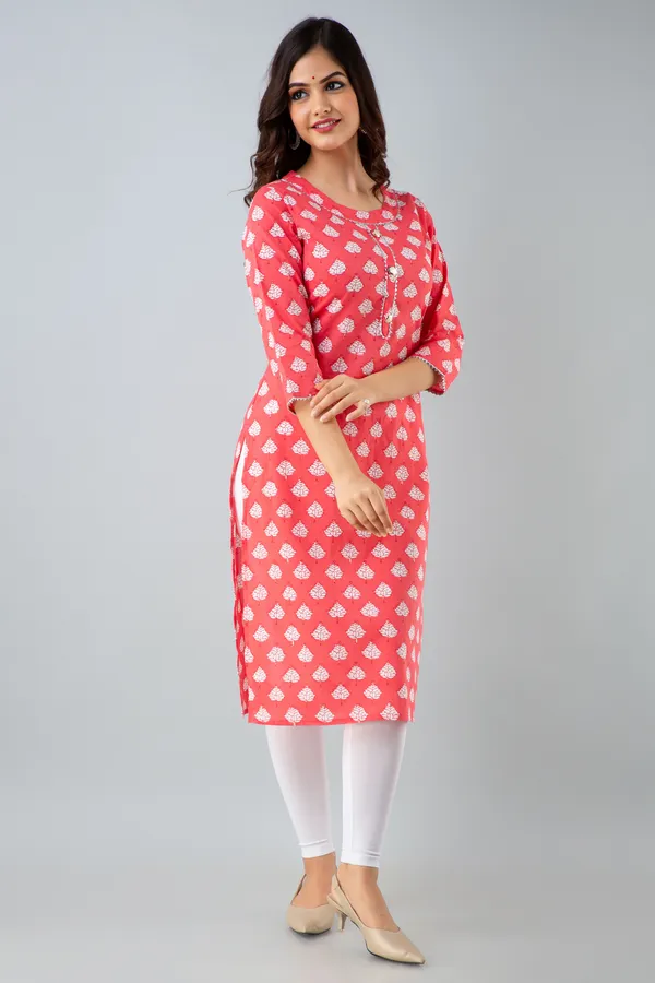 Red_Printed_Kurtis_for_Women