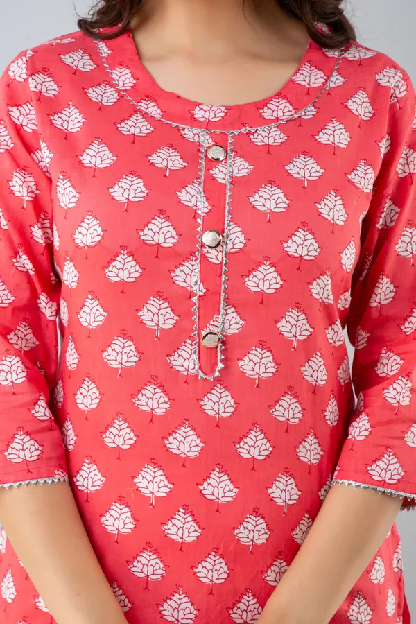 Red_Printed_Kurtis_for_Women