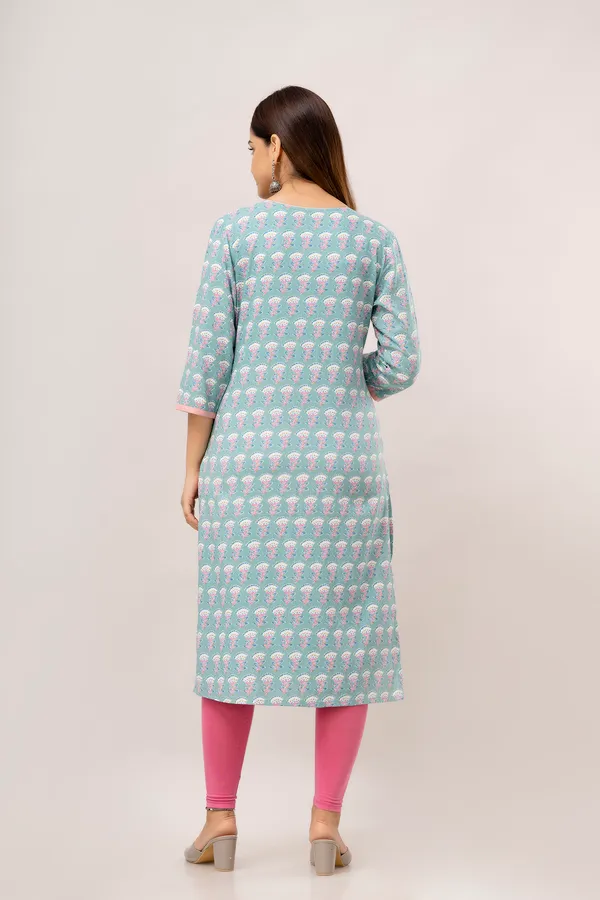Grey_Printed_Kurtis_For_Women