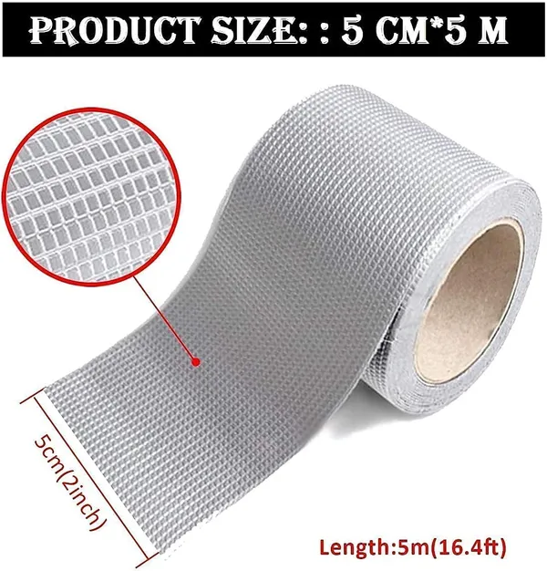 Silver_Aluminium_Waterproof_Foil_Tape__5_Meter