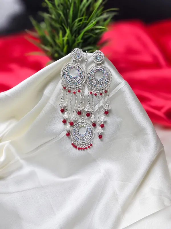Antique_Earrings_For_Women_|_Silver