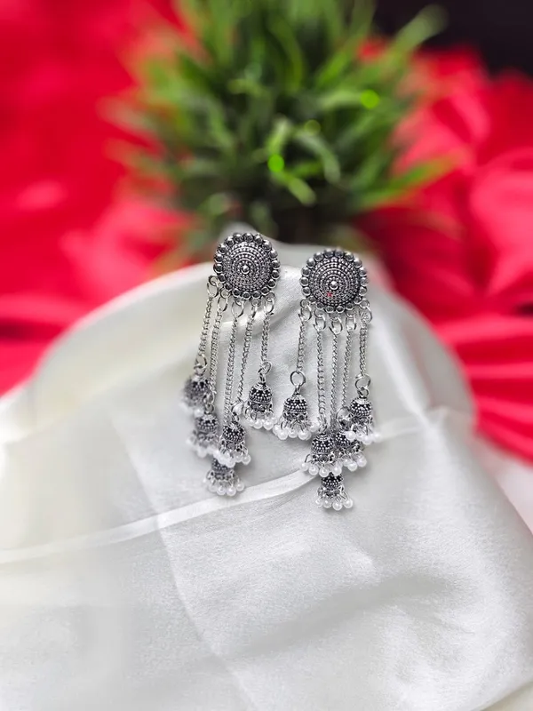 Antique_Earrings_For_Women_|_Silver