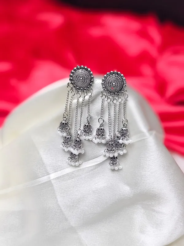 Antique_Earrings_For_Women_|_Silver
