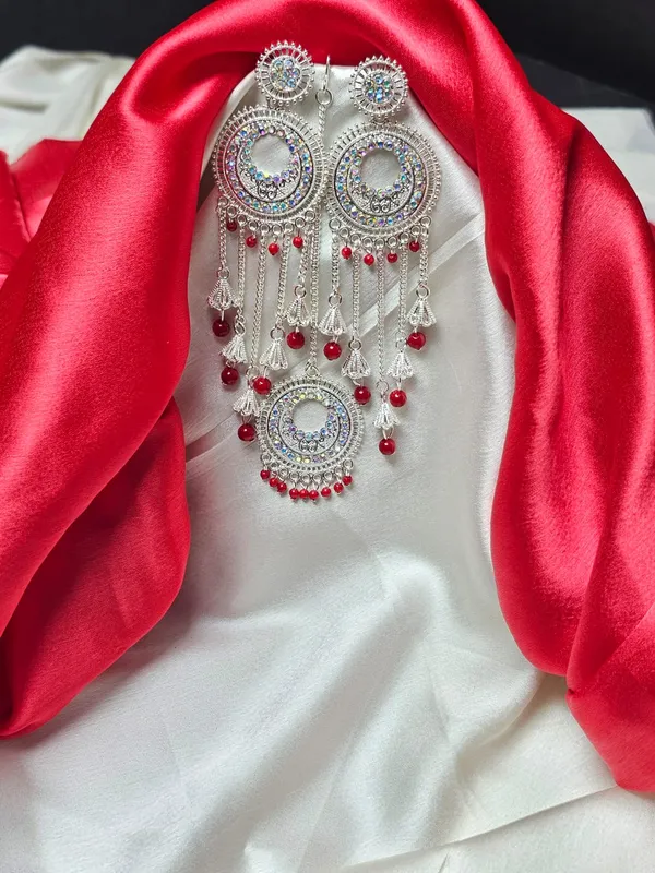 Antique_Earrings_For_Women_|_Silver