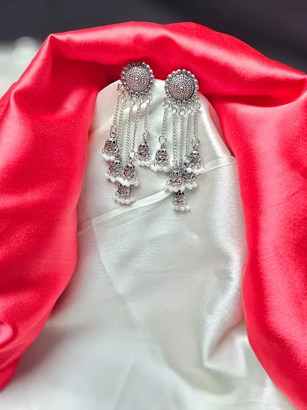 Antique_Earrings_For_Women_|_Silver