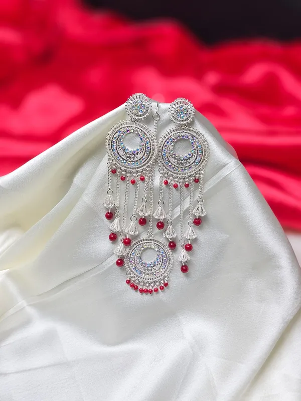 Antique_Earrings_For_Women_|_Silver