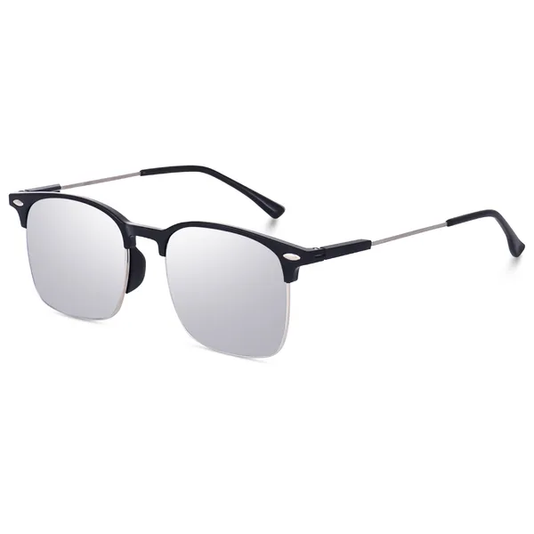 Silver_Lenses_Clubmaster_Reflector_Sunglasses_(SG3911S)_-_For_Unisex