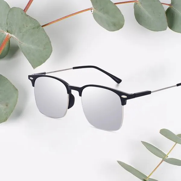 Silver_Lenses_Clubmaster_Reflector_Sunglasses_(SG3911S)_-_For_Unisex
