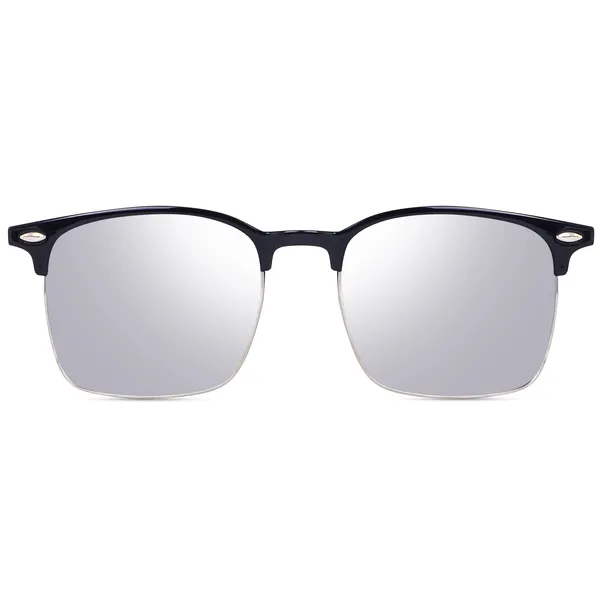 Silver_Lenses_Clubmaster_Reflector_Sunglasses_(SG3911S)_-_For_Unisex