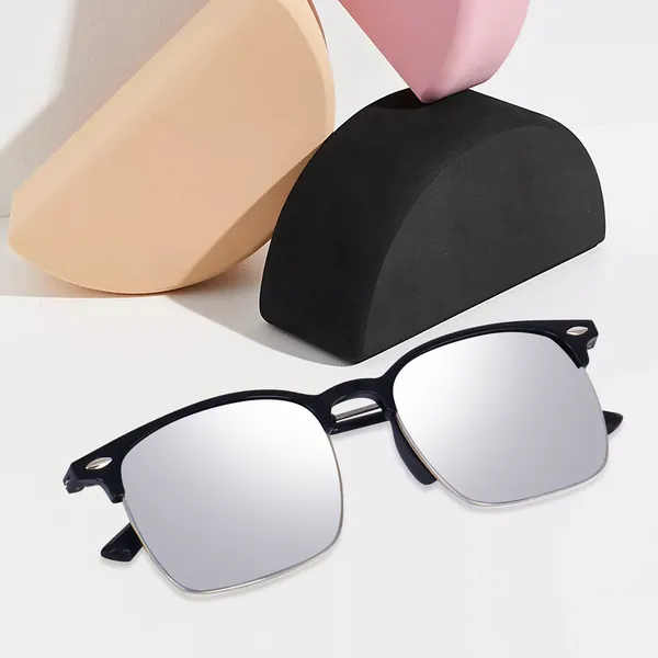 Silver_Lenses_Clubmaster_Reflector_Sunglasses_(SG3911S)_-_For_Unisex